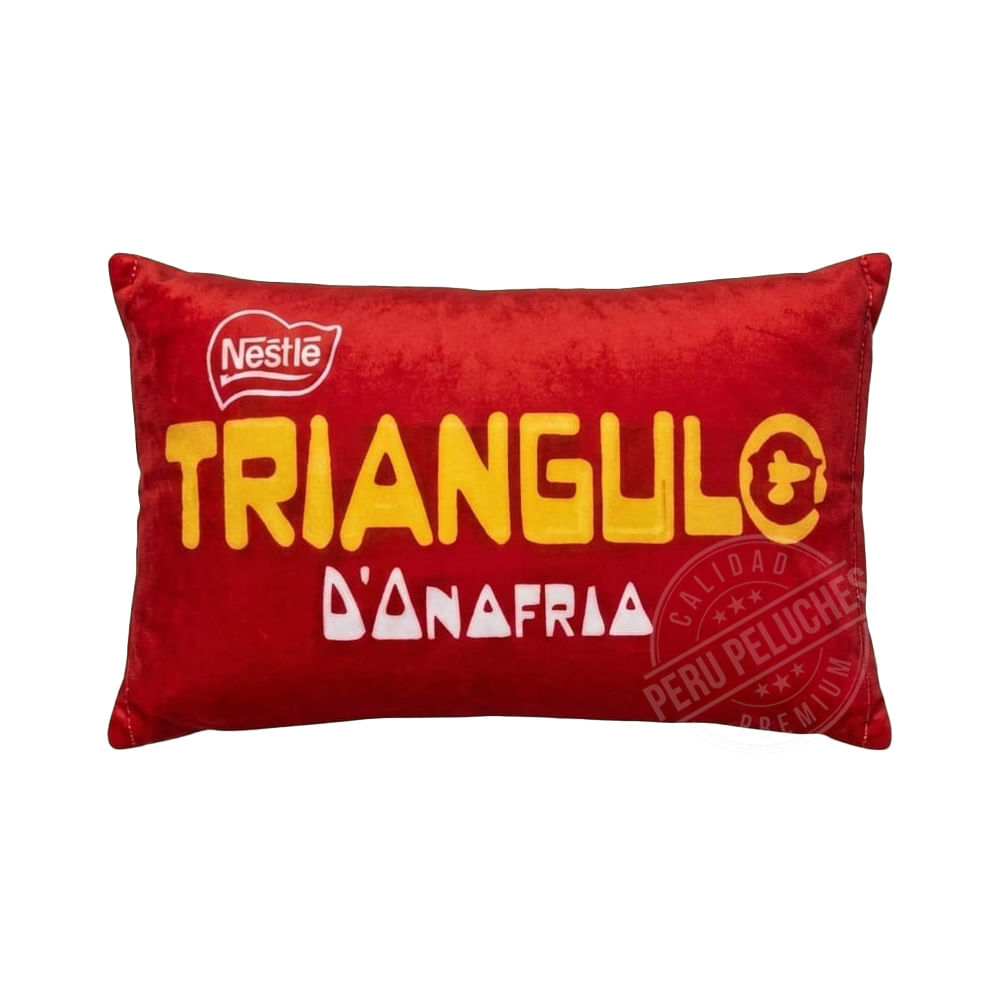 Peru Peluches Peluche Almohada Triangulo