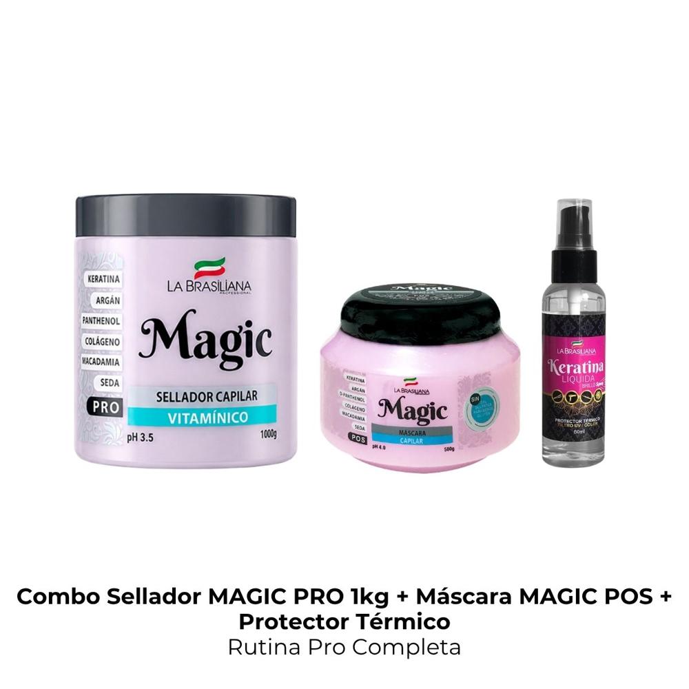 Combo Sellador MAGIC PRO 1kg con Máscara MAGIC POS y Protector Térmico