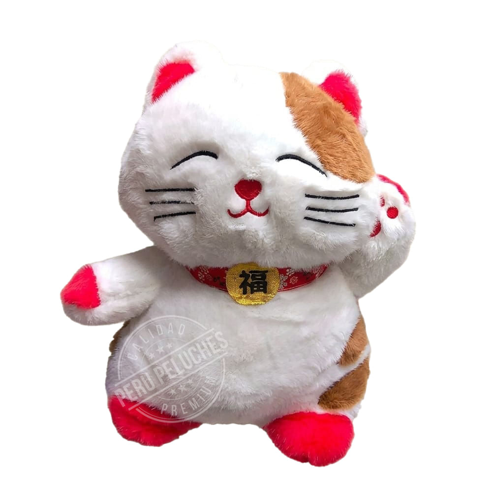 Peru Peluches Gato de la Fortuna Chino