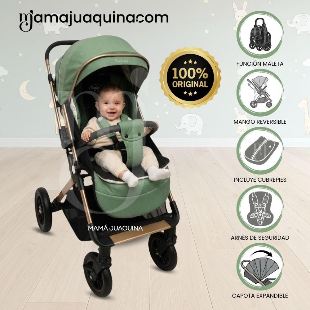 Coche De Paseo Maleta ARCHER Edición Exclusiva Green