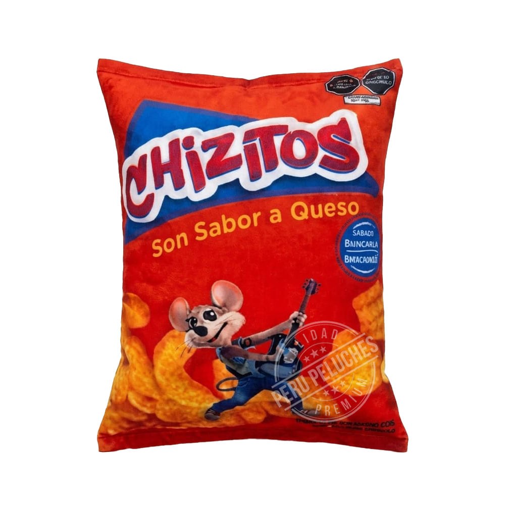 Peru Peluches Almohada Chizito