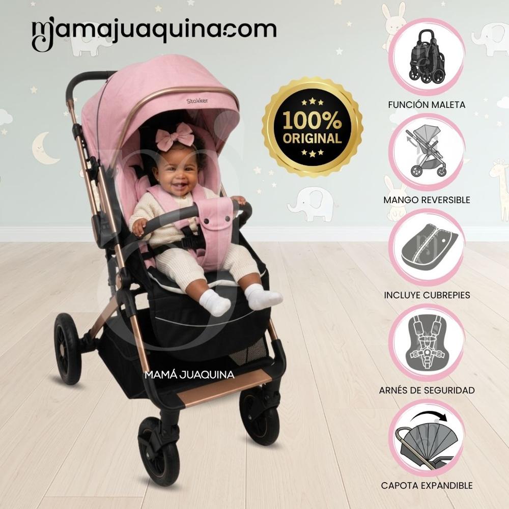 Coche De Paseo Maleta ARCHER Edición Exclusiva Pink