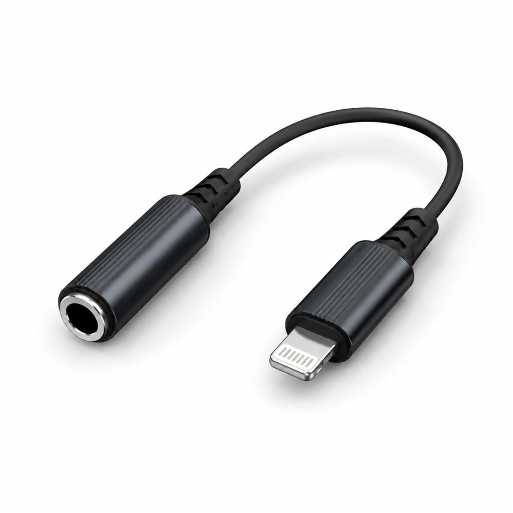 Cable Adaptador De Audífono  Lightning