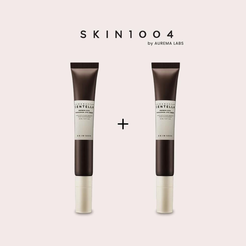 Madagascar Centella Probio Cica Bakuchiol Eye Cream Twin Pack