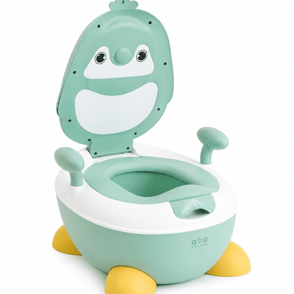 Bacín para Bebé Potty Penguin Verde