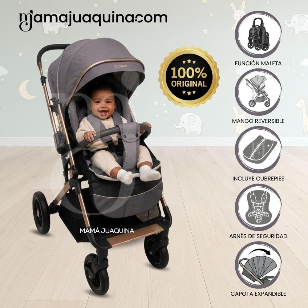 Coche De Paseo Maleta ARCHER Edición Exclusiva Gray