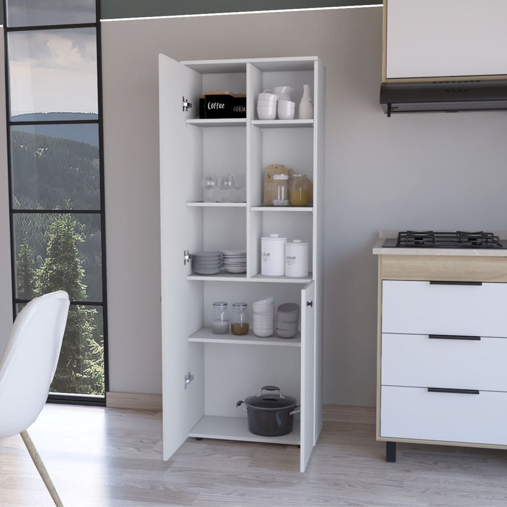 Alacena Konik 2 Puertas Blanco Marquez