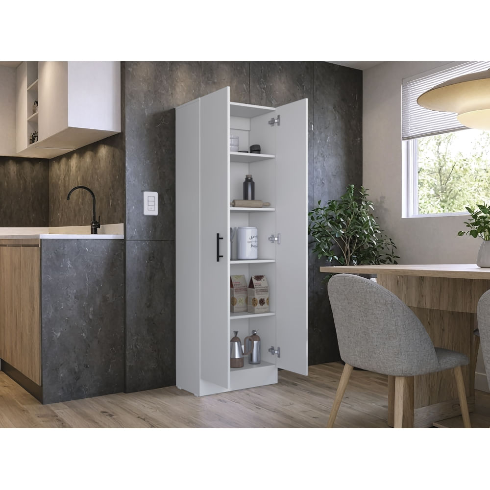 Alacena Multiusos Kitchen 2 Puertas - Blanco