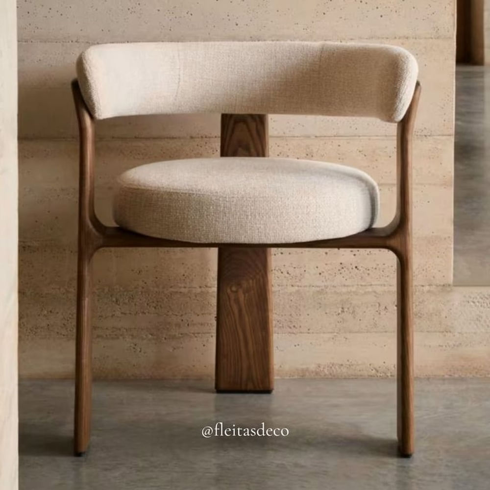 SILLA AGATHA DE 1 CUERPO Ivory