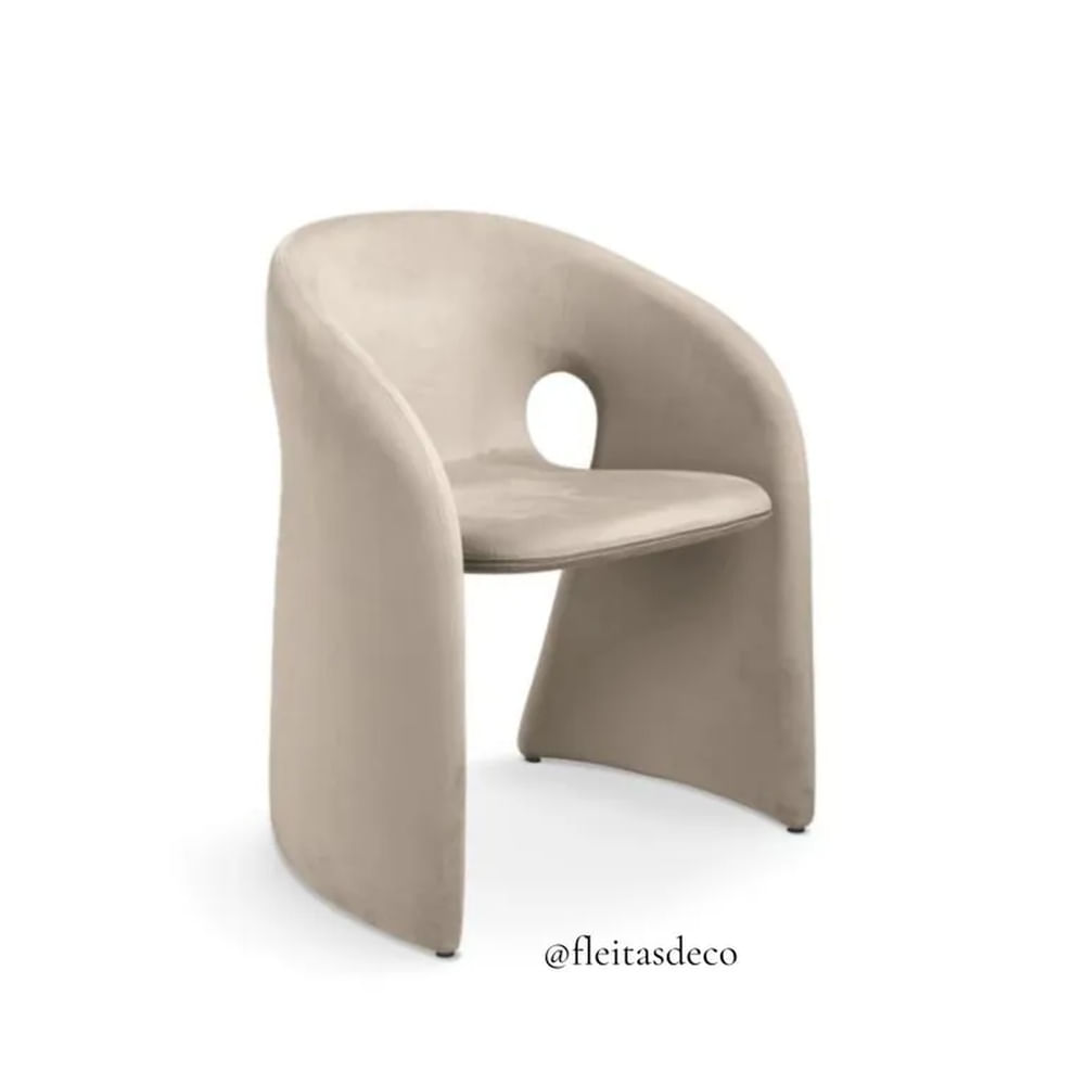 SILLA MOSS DE 1 CUERPO Beige