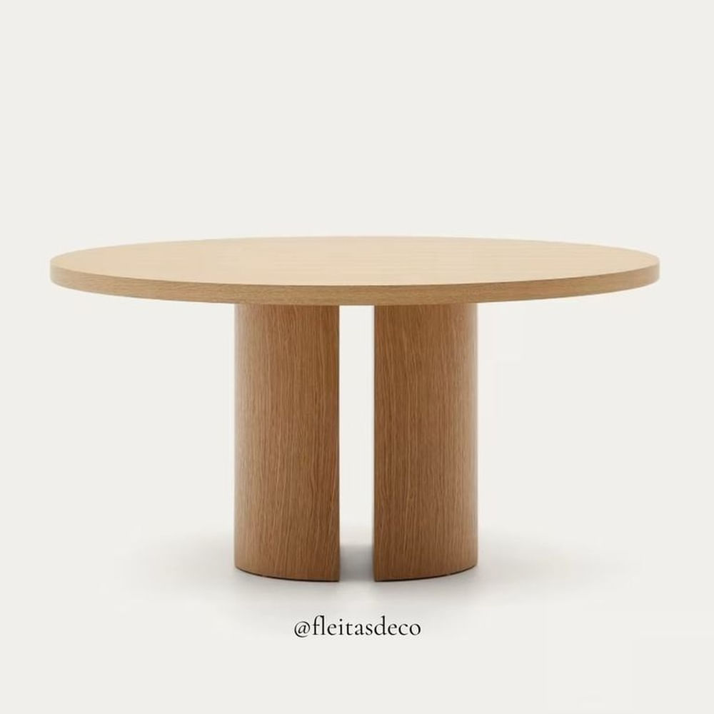 MESA COMEDOR BABILONIA Marrón