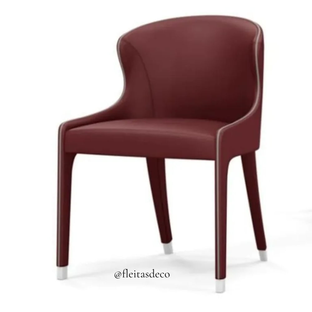 SILLA CAPELINA DE 1 CUERPO Rojo
