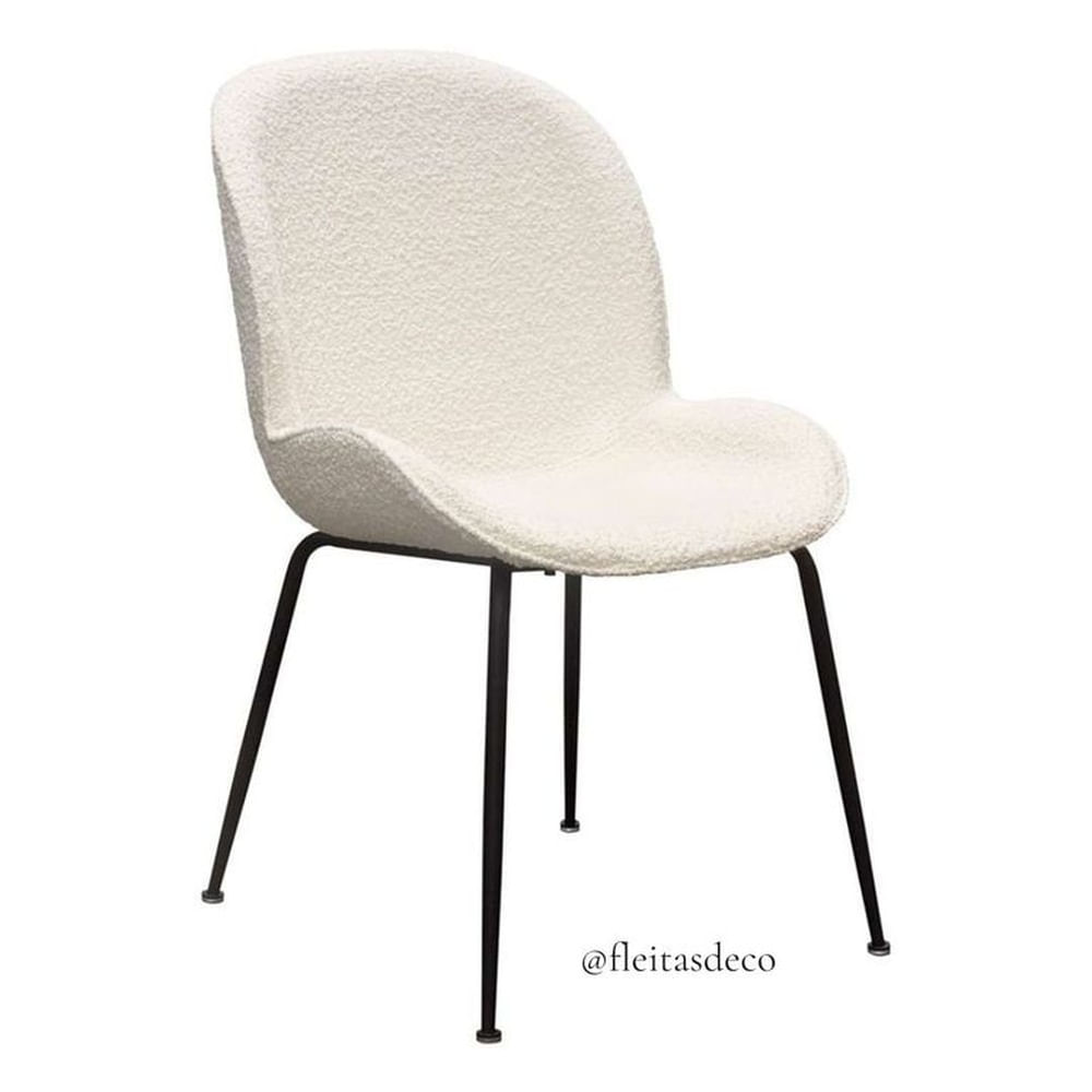 SILLA BONNEY DE 1 CUERPO Blanco