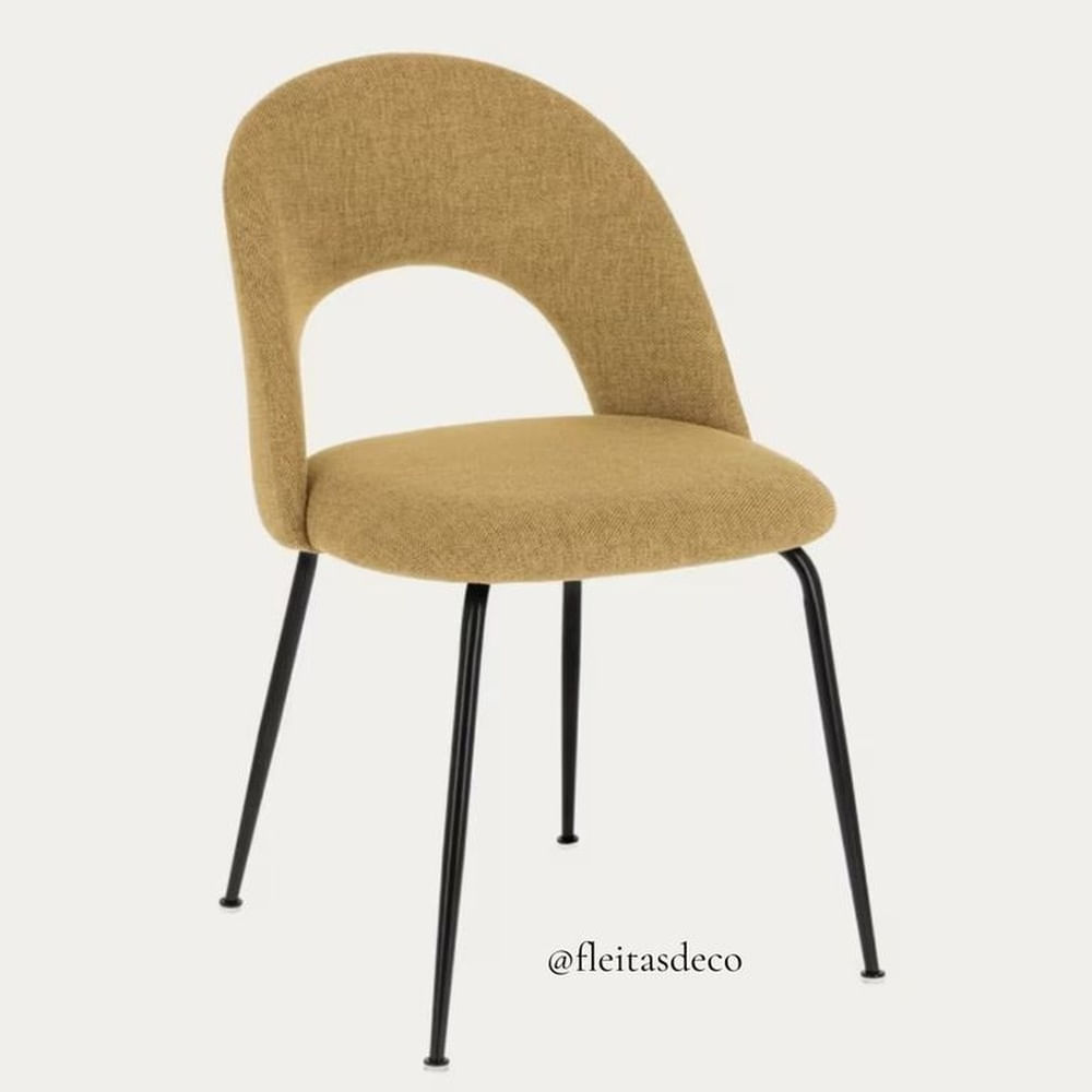 SILLA APOLO DE 1 CUERPO Amarillo