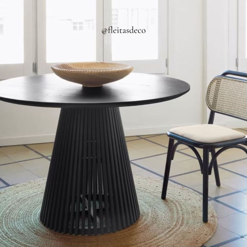 MESA DE COMEDOR MARIAS Negro
