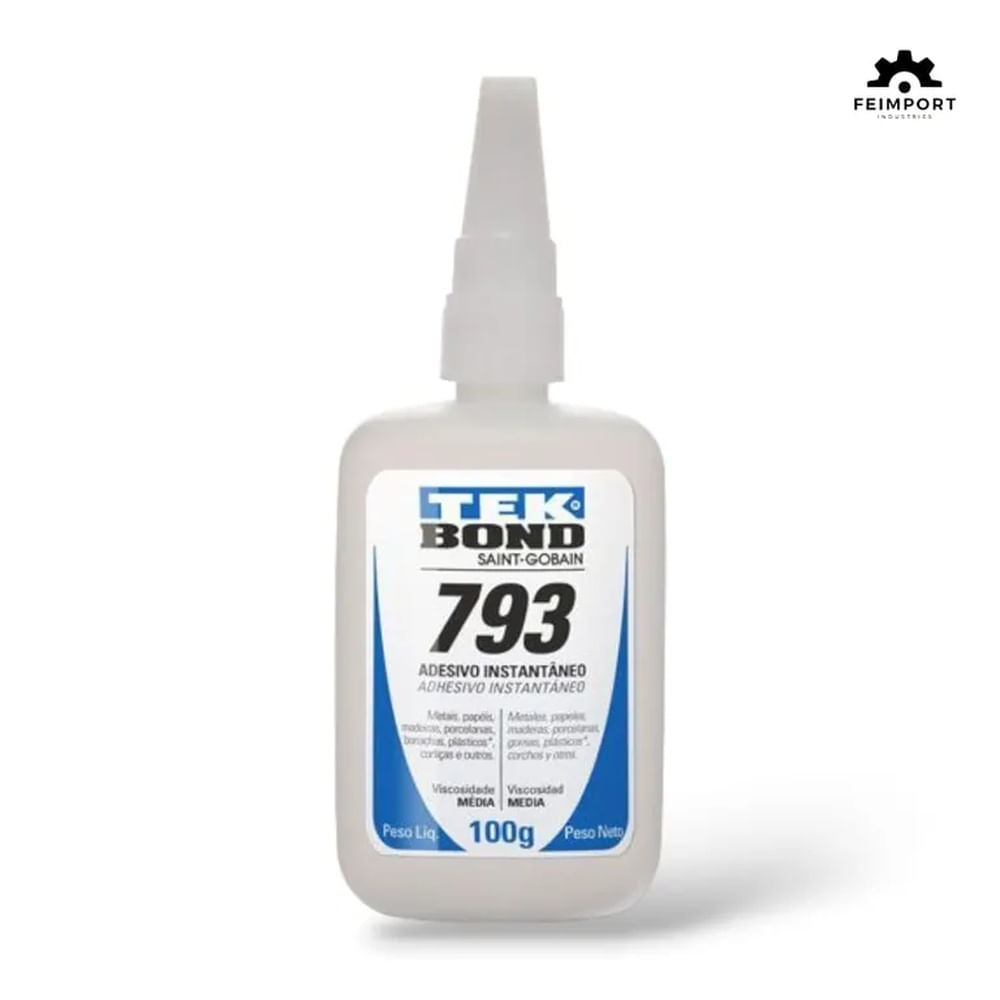 Adhesivo instantáneo 793 100gr Tekbond