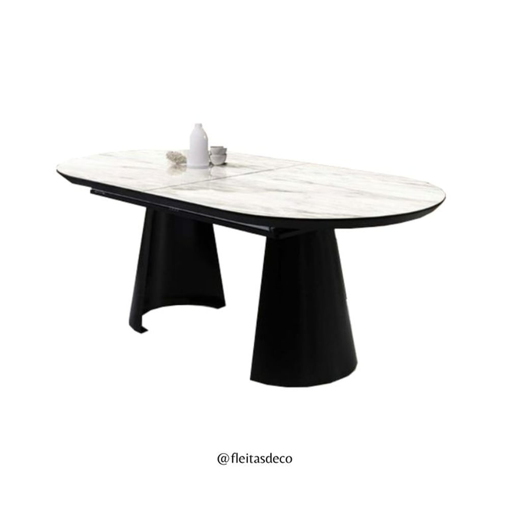 MESA DE COMEDOR DAELA Blanco