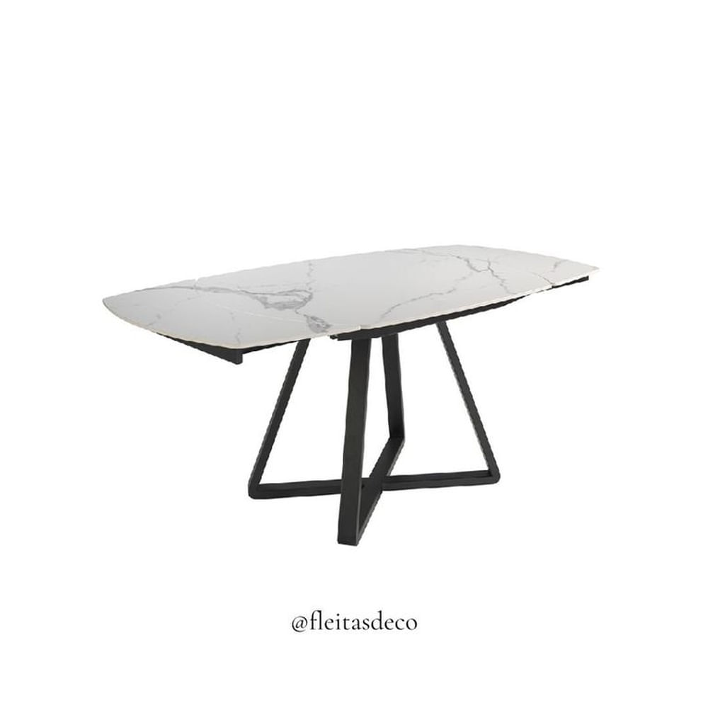 MESA COMEDOR ALONDRA Blanco
