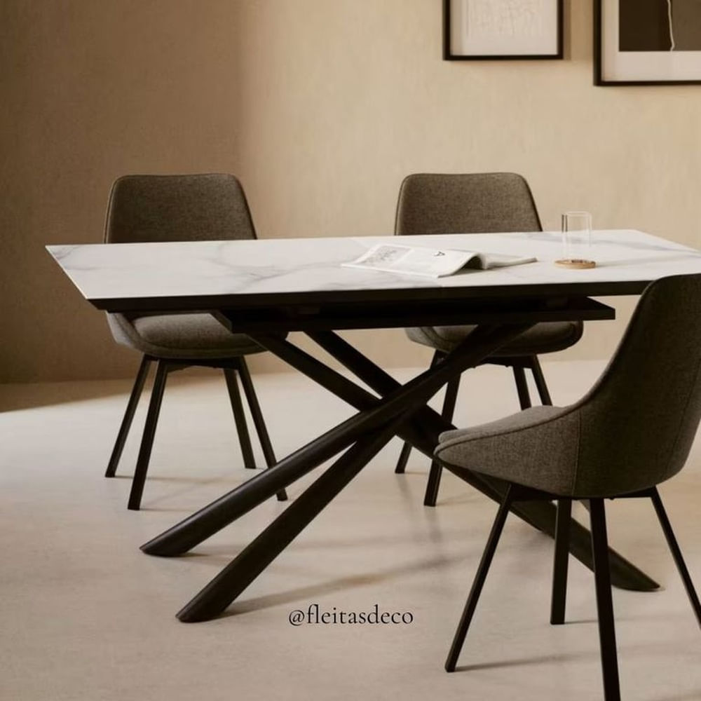 MESA DE COMEDOR ANAELA Blanco