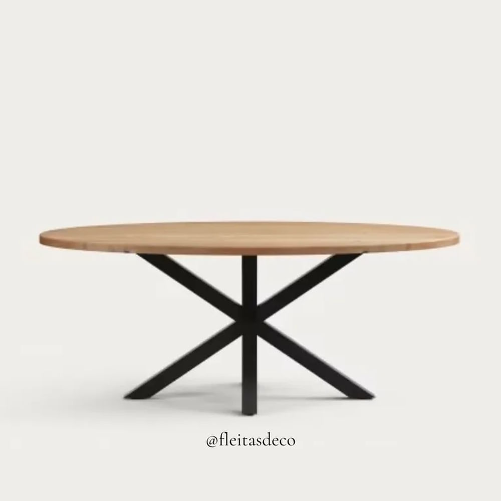 MESA DE COMEDOR LYNCH Marrón