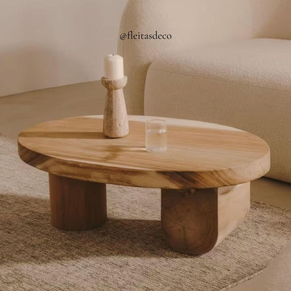 MESA DE CENTRO TITAN Beige