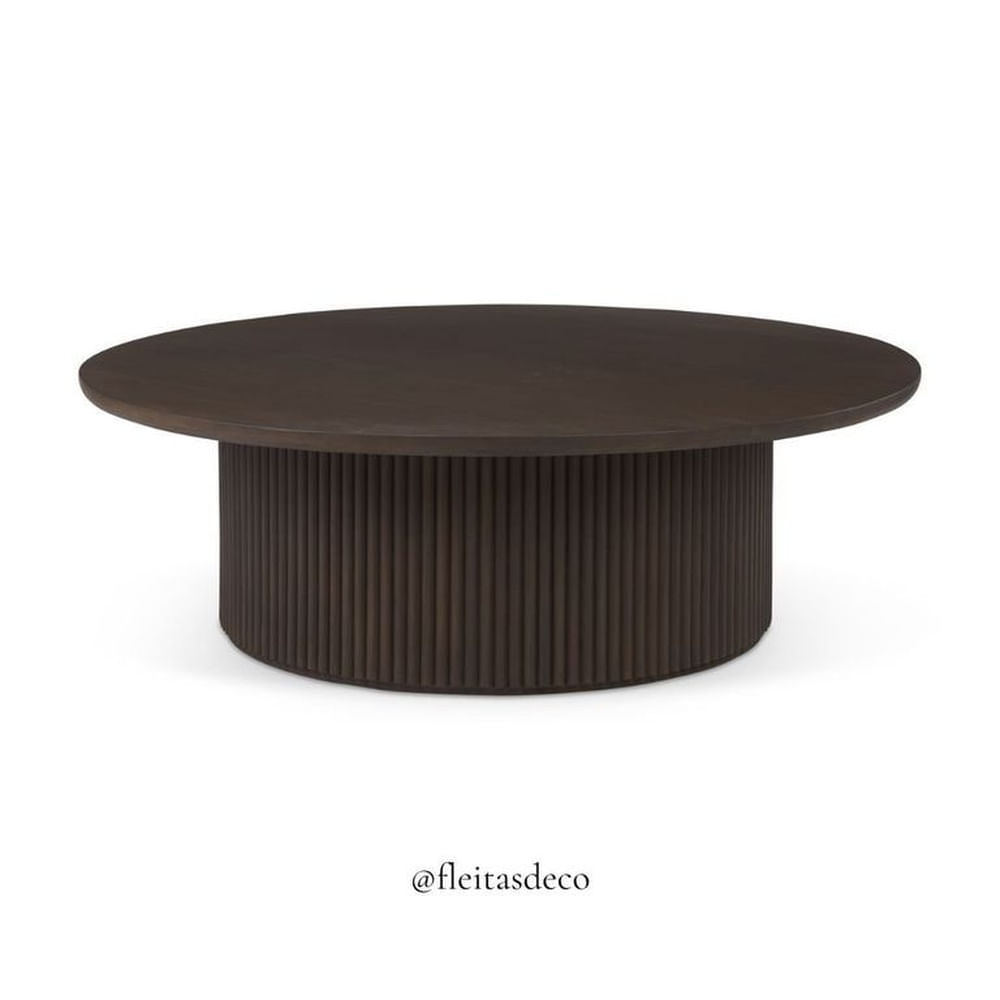 MESA DE CENTRO TERRA Marrón