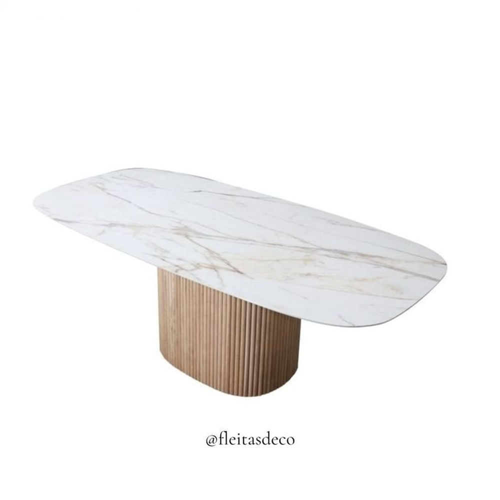 MESA DE COMEDOR SPIDY Blanco
