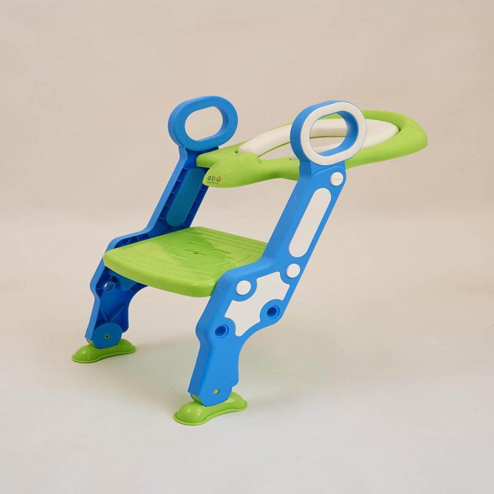 Escalera Potty Training Multicolor Verde