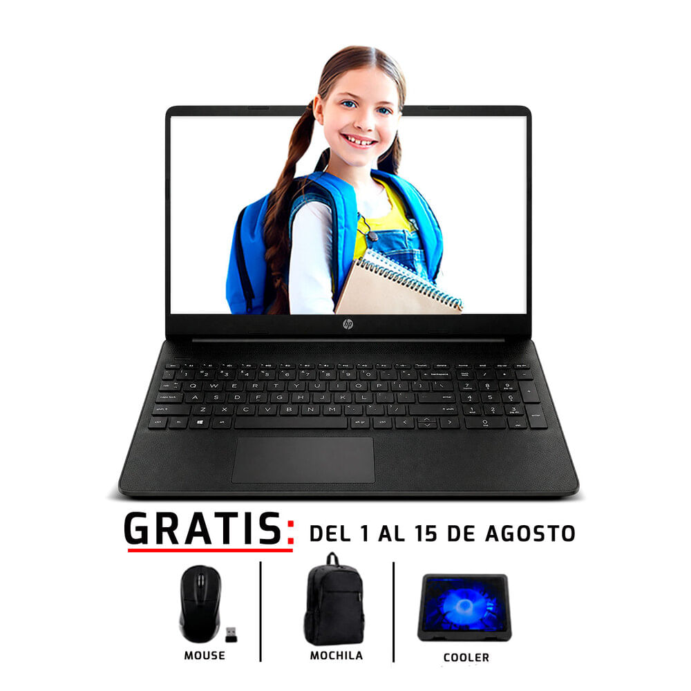 Laptop hp 250 G8 15.6 Intel Core i3 10th Open Box 16GB 128GB SSD 1TB HDD MIPCLISTA - MI PC LISTA