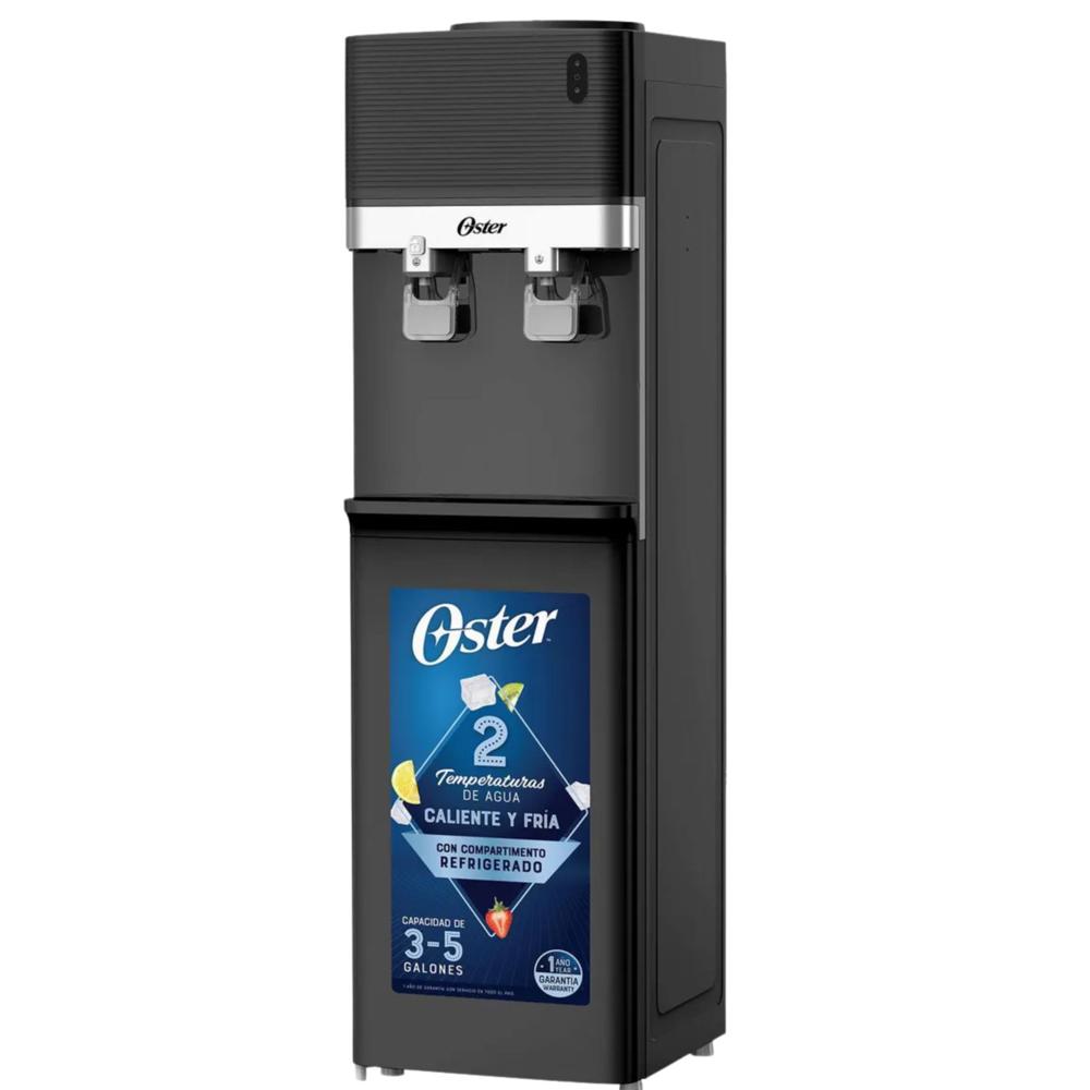 Dispensador de Agua Oster OS PWDA5502B 20 Litros Fría y Caliente