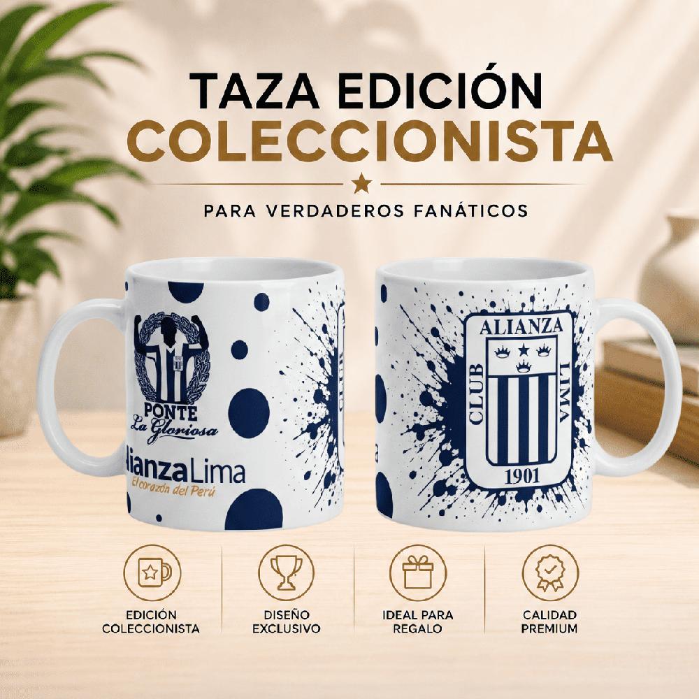TAZA EQUIPO ALIANZA 11 OZ