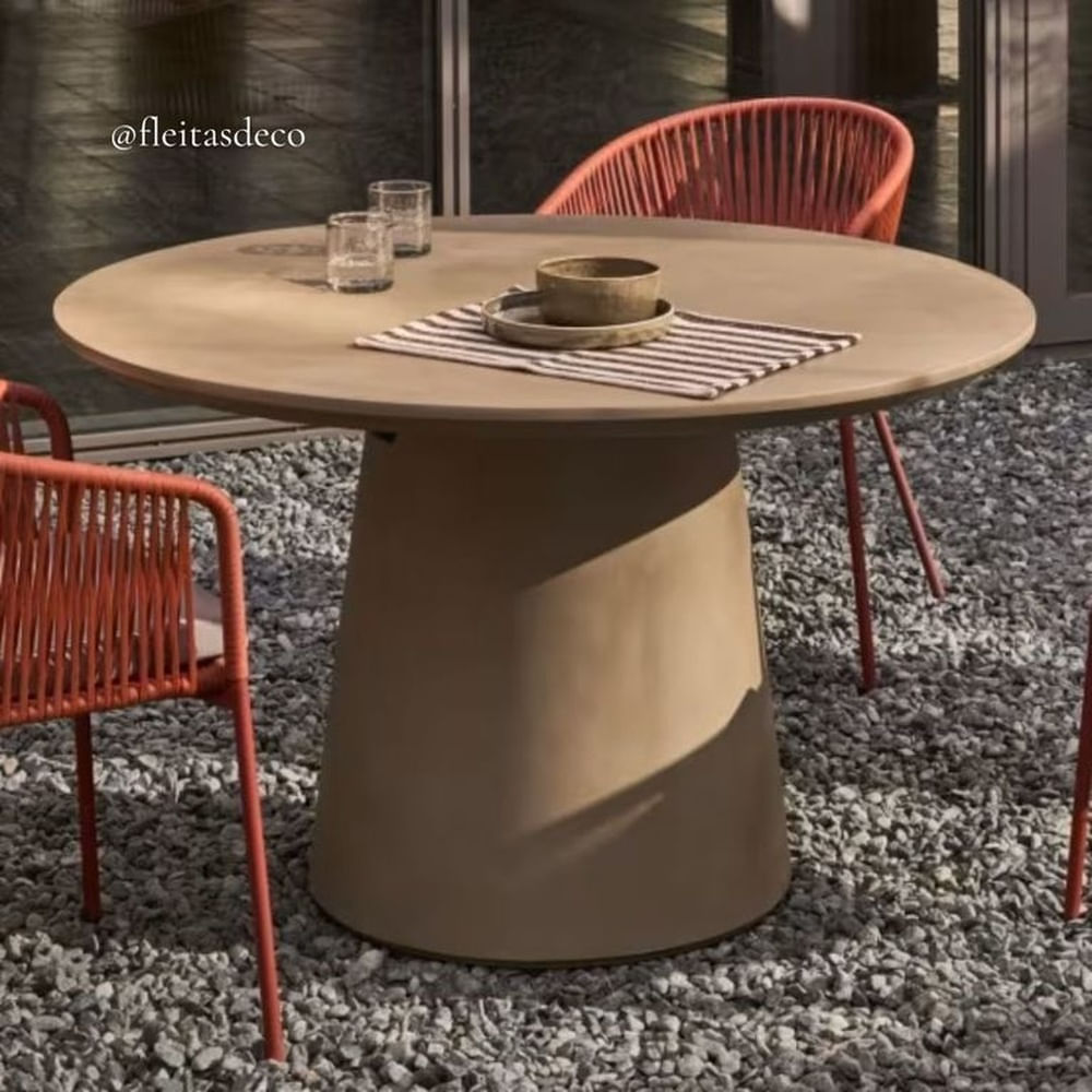 MESA DE COMEDOR ABDUL Gris