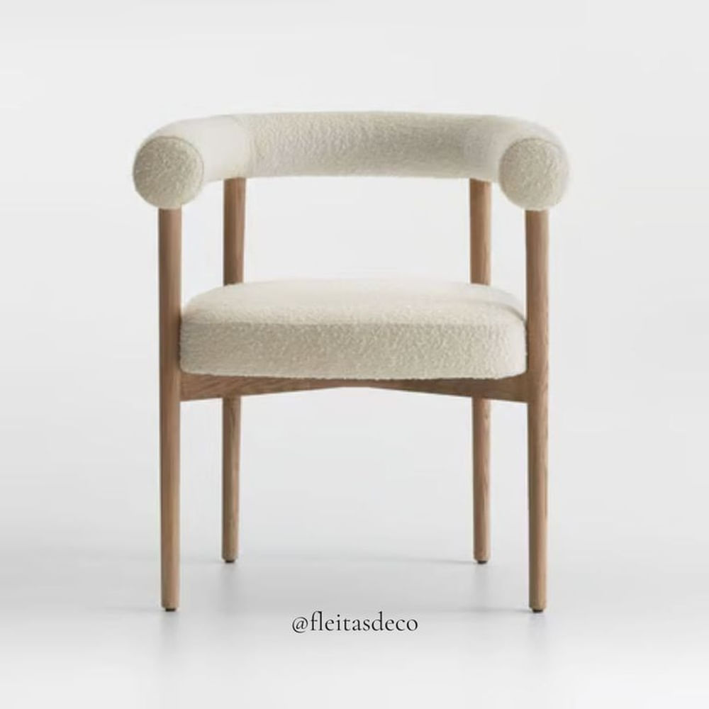 SILLA SHEEP DE 1 CUERPO Blanco