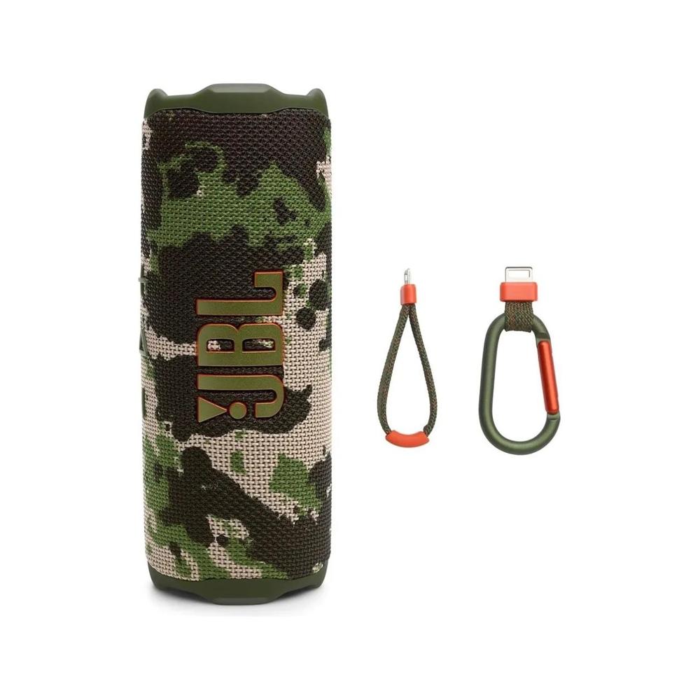 Parlante Bluetooth JBL Flip 7 Verde Militar IP68