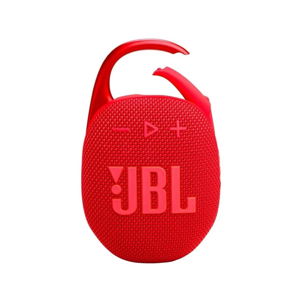 Parlante Bluetooth JBL Clip 5 Rojo IP67