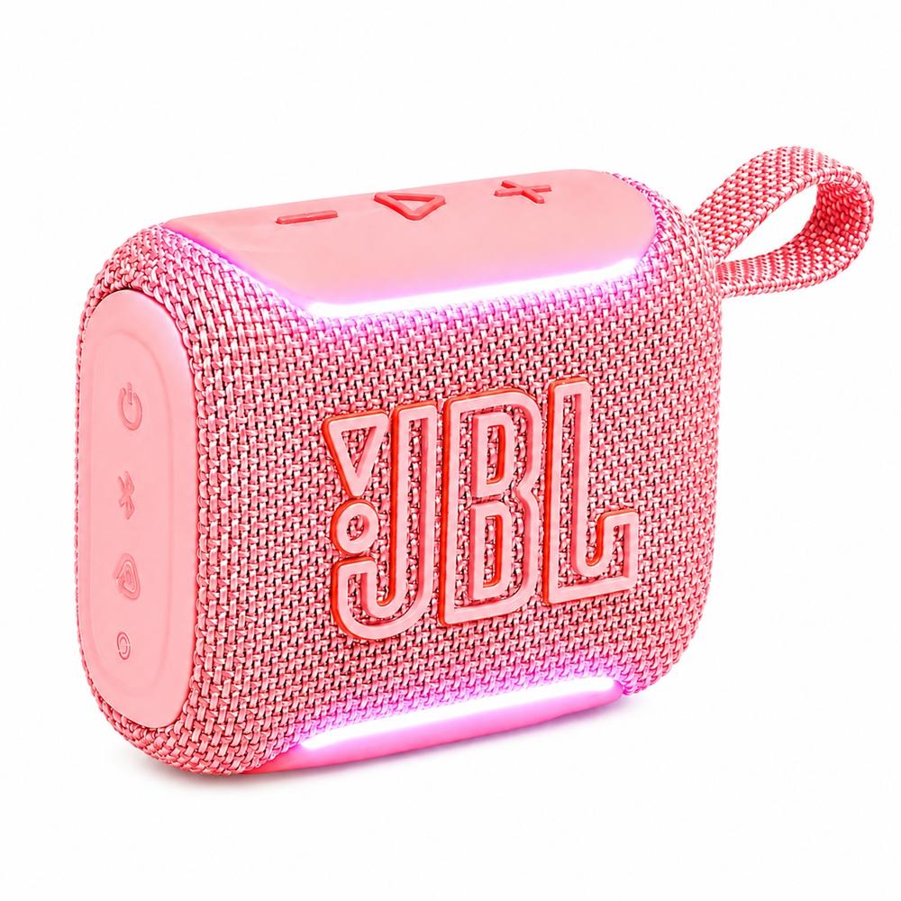 Parlante Bluetooth JBL Go 5 Rosado IP68