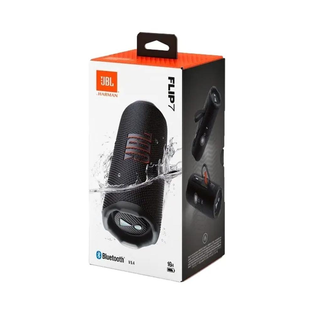 Parlante Bluetooth JBL Flip 7 Negro IP68
