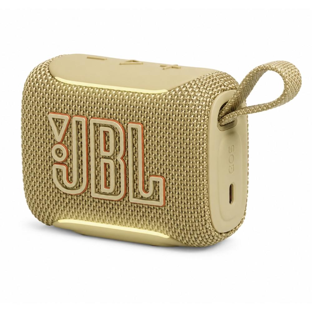 Parlante Bluetooth JBL Go 5 Amarillo IP68