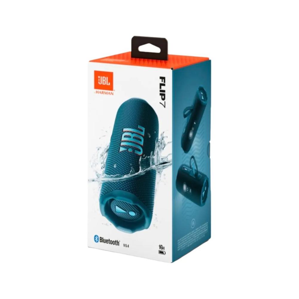 Parlante Bluetooth JBL Flip 7 Azul  IP68