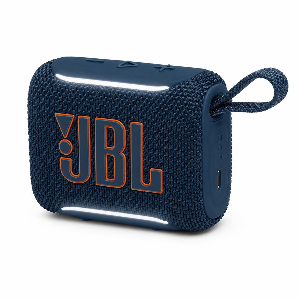 Parlante Bluetooth JBL Go 5 Azul IP68