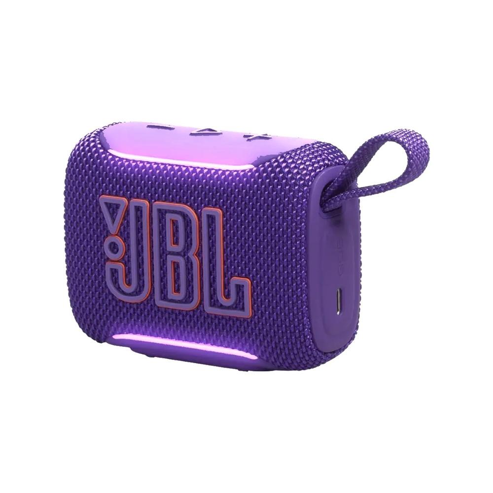 Parlante Bluetooth JBL Go 5 Purpura IP68