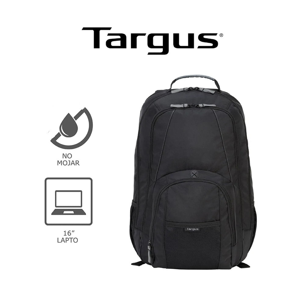 Mochila Para Laptop 17 Groove Backpack CVR617LP-71 Negro
