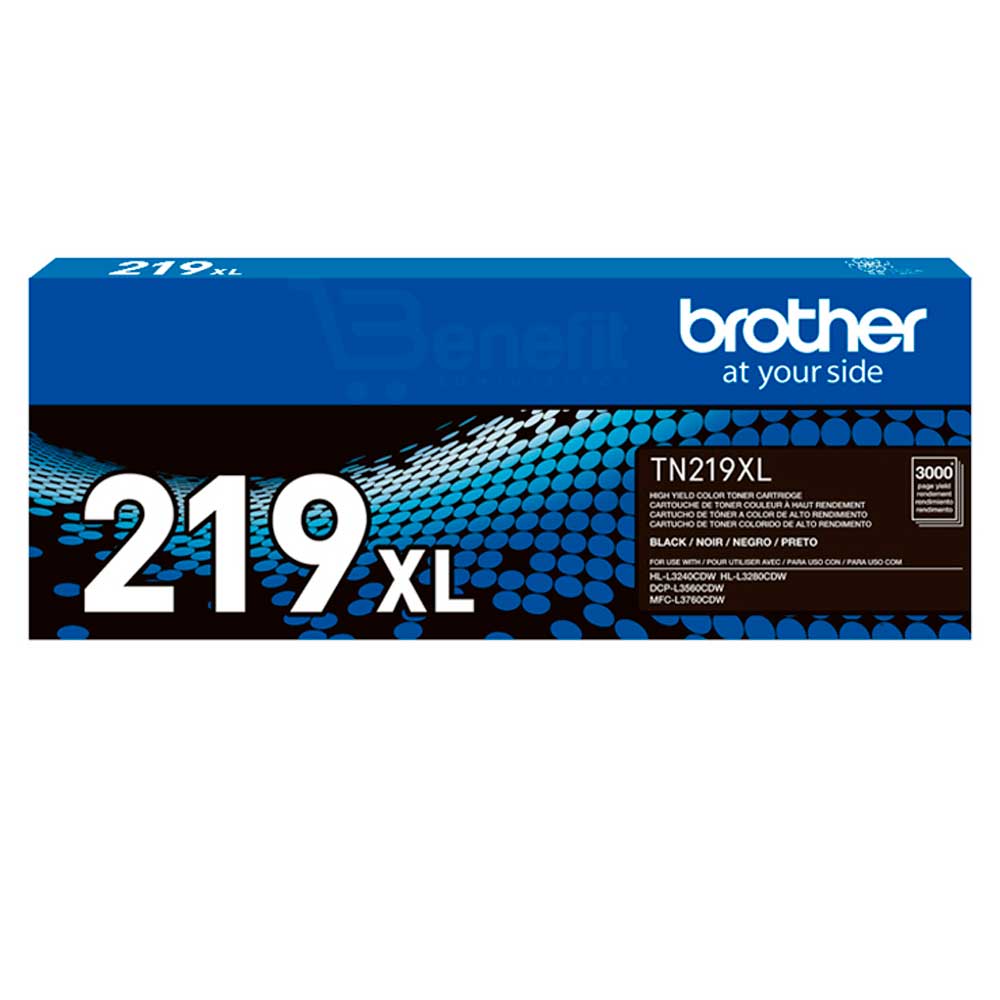 Toner Brother TN-219xl Negro 3000 Paginas
