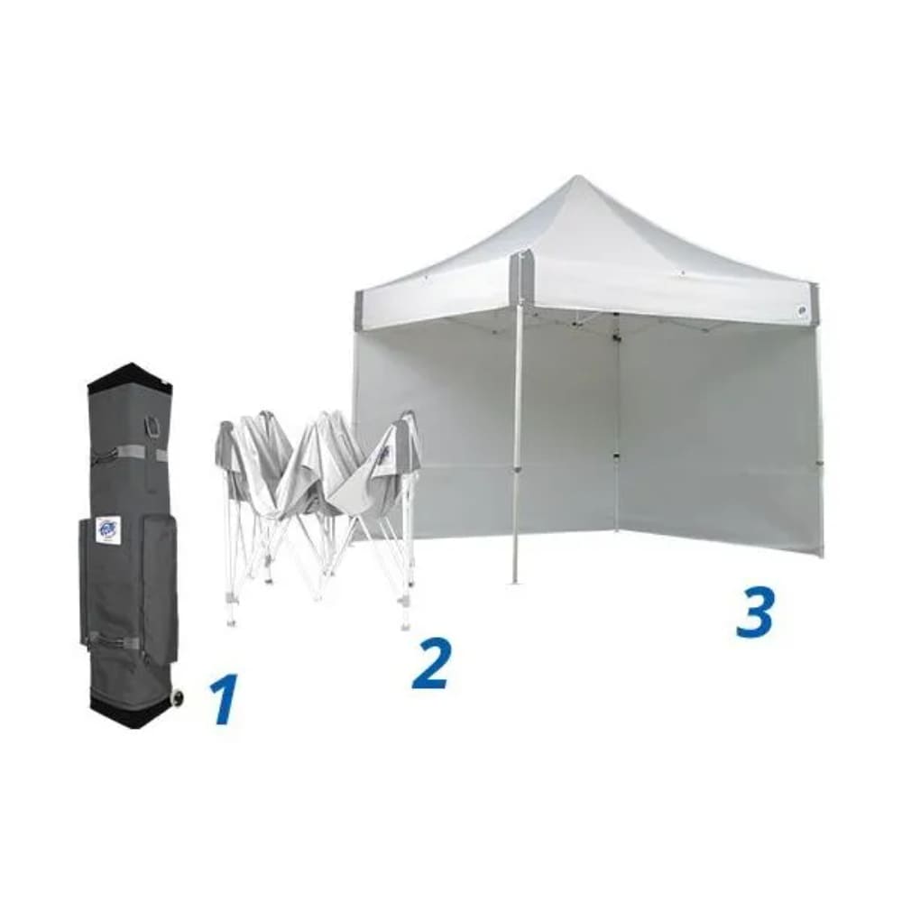 Toldo Plegable 3X3 Profesional Carpa Exterior Impermeable Estructura Resistente Portátil