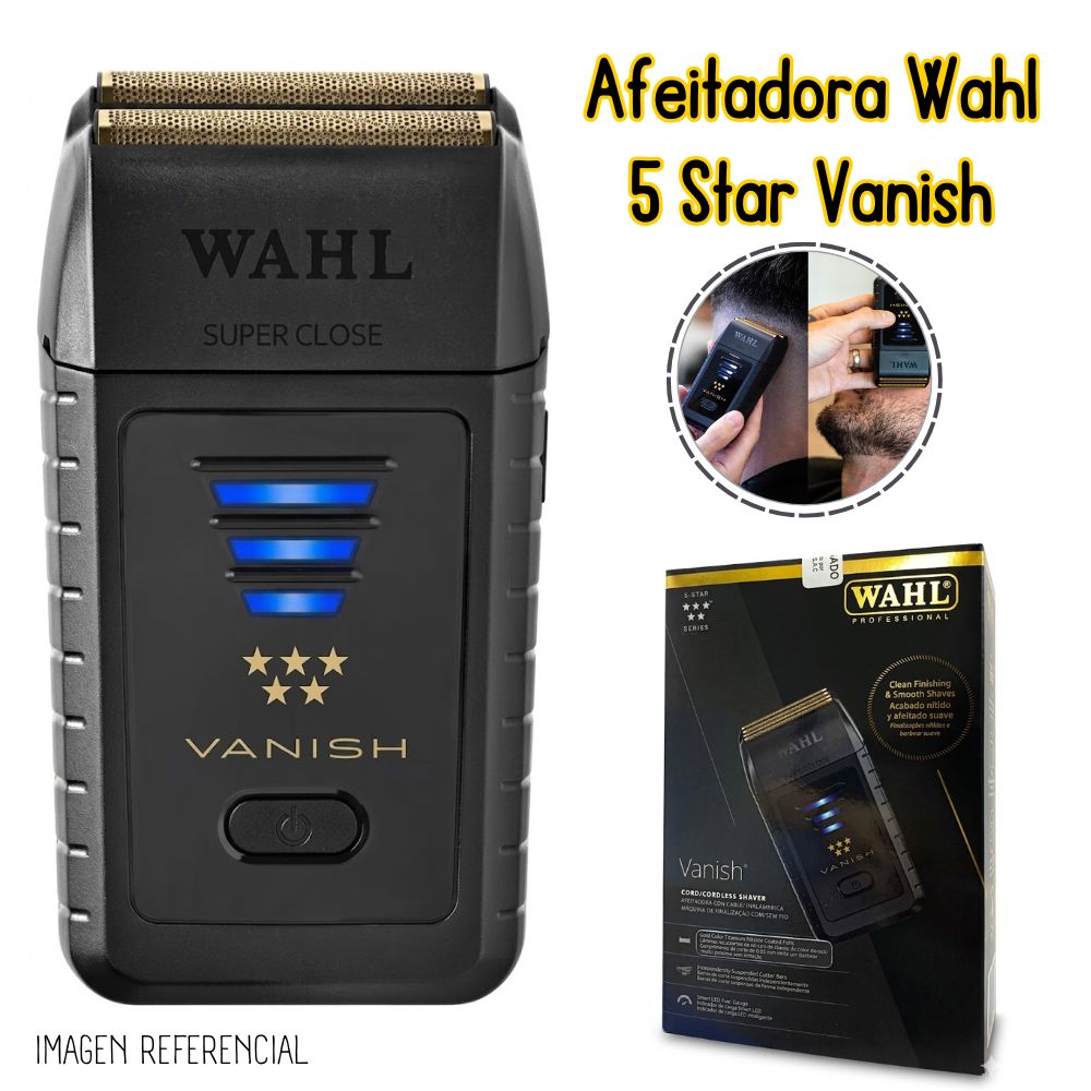 Afeitadora Wahl Vanish 08173-708
