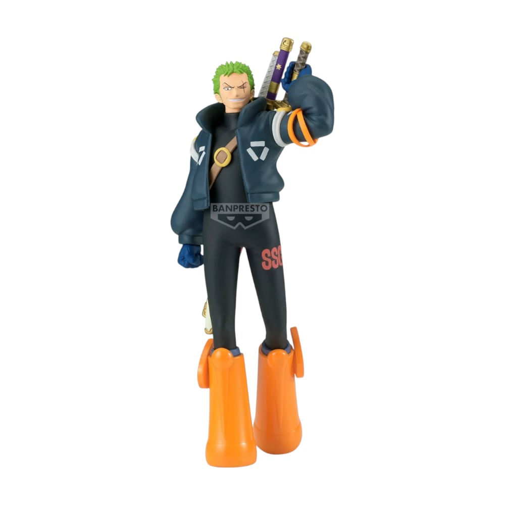 One Piece The Shukko Roronoa Zoro - Egghead Version