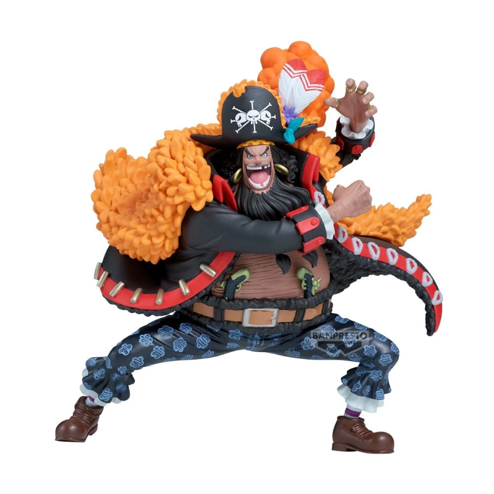 One Piece Battle Record Collection Marshall D. Teach - Blackbeard