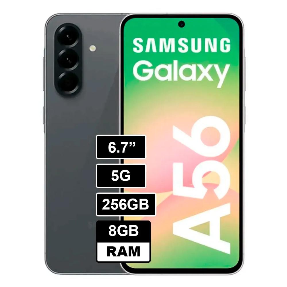 Celular Samsung Galaxy A56 5G 256GB 8GB RAM - Negro