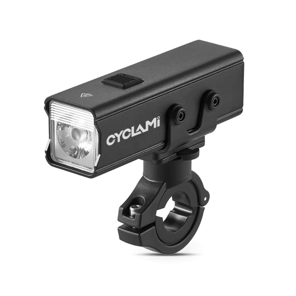 Faro Delantero Para Bicicleta LED 1000 Lúmenes USB-C IPX6 Con 5 Modos De Luz