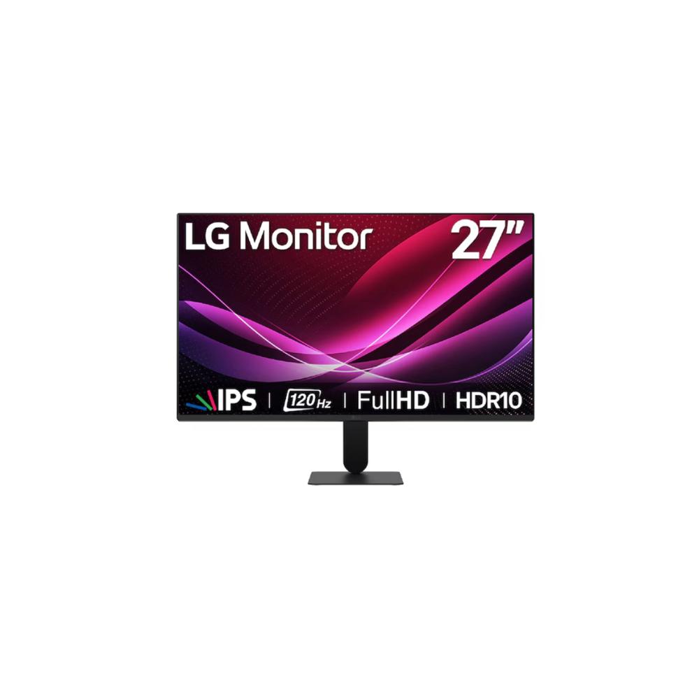 MONITOR LG U4 27U411B-B 27 FHD IPS 144HZ HDMI DP